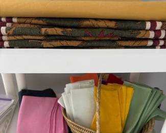 Placemats, Napkins