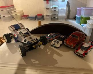 Remote C Car, Metal Cars