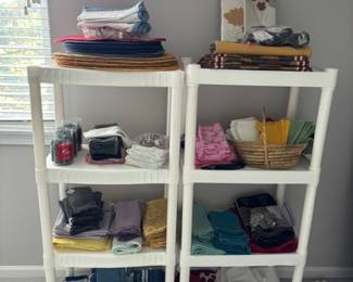 Napkins, Placemats, Chargers