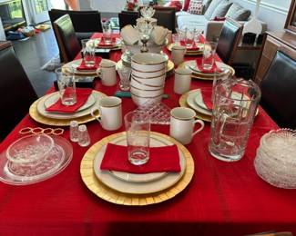 China for 12, Chargers, Crystal