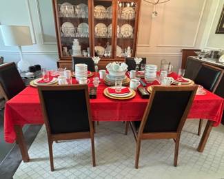 Mid-Century Dining Set