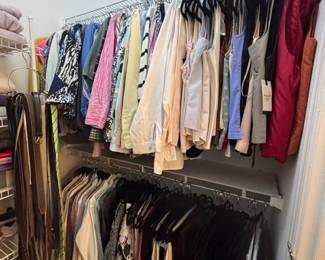 SS/LS Blouses, Vest, Pants