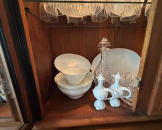 Rosenthal Serving Pcs, Waterford