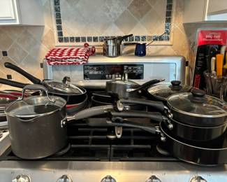 Pots, Pans, Griddles