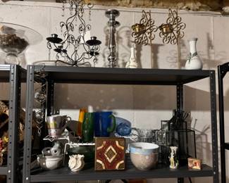 Chandeliers, Decor, Pottery