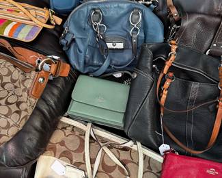 Coach purses