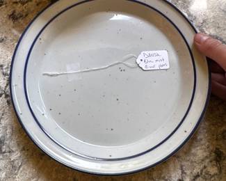 DANSK plates