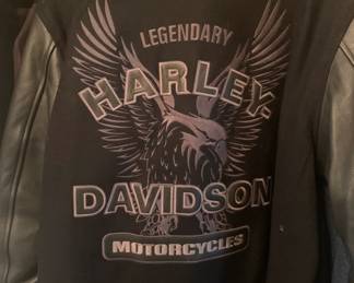 Harley Davidson Motorcyle Jacket