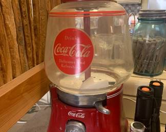 Coca-Cola Gumball Machine