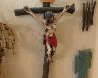 Antique Crucifix