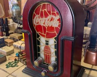 Coca-Cola Electric Radio