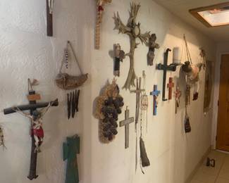 Collection of Crucifixes