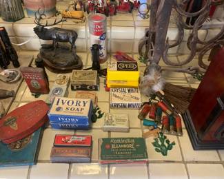 Vintage Tins and Soaps