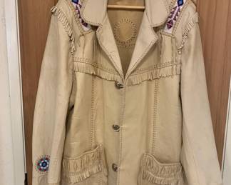 Deerskin Beaded Jacket
