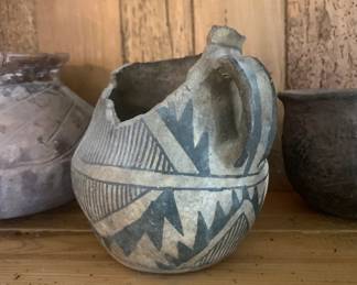 Prehistoric Anasazi Chaco Pottery