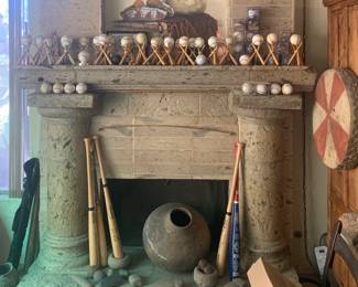 Signed Baseball Collection and Signed Baseball Bats