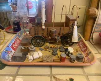 Franklin Mint Old West Chuck Wagon 1/16th Scale