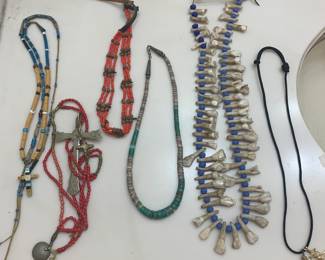 Collection of Native American Jewelry
