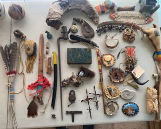 Collection of Native American Artifacts