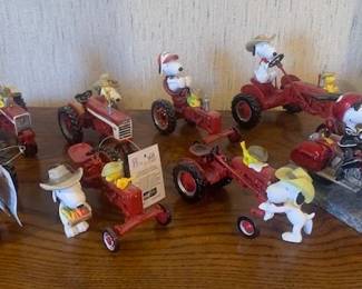 Snoopy's Fun on the Farm with Farmall Collection