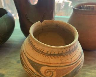 Casa Grandes Polychrome Olla 1150 - 1450 CE
