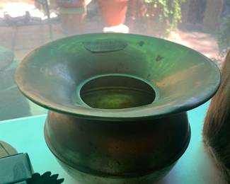 Goldfield Hotel Brass Spiton