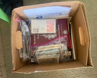 Collection of Stamps