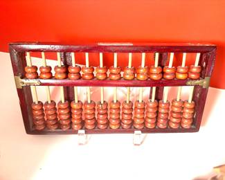 Chinese abacus