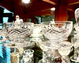 Set of Waterford dessert bowls