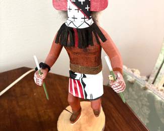 Native American Kachina doll