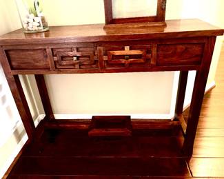 Stylish Malaysian console