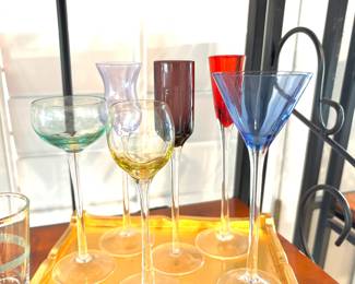 Colored cordials