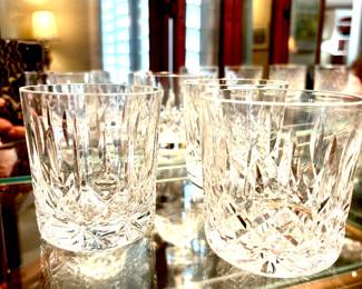 Waterford highball glasses