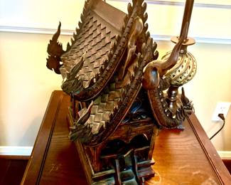 Spirit house from Thailand
