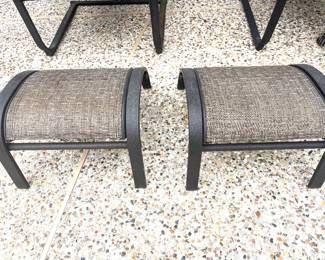 Pair of foot stools