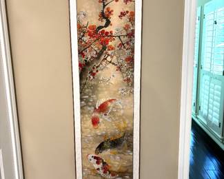 Chinese scroll from Tiananmen Square