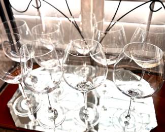 Wide assortment of barware