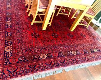9.5x13.5 Antique Persian rug
