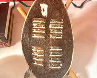 African Zulu shield