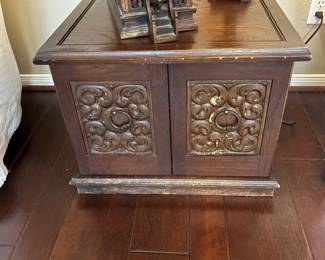 MCM Mediterranean style end table