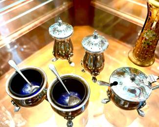 Silver plate