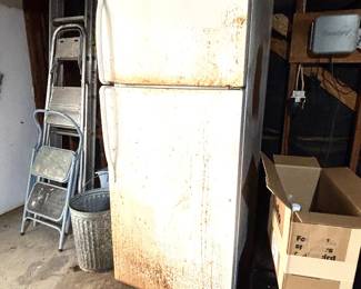 Garage fridge