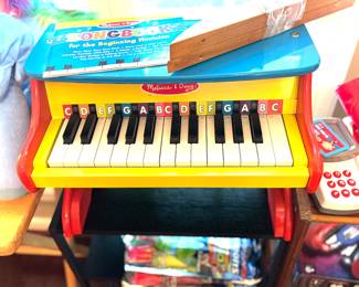 Large assortment of toys