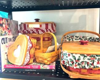 Longaberger baskets