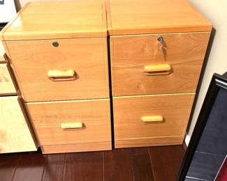 File cabinets
