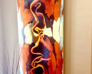 Vivid contemporary art
