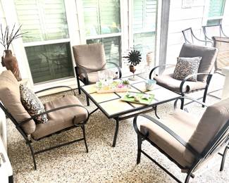 Patio set