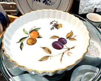 Royal Worcester baking dish
