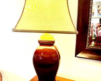 Assorted lamps