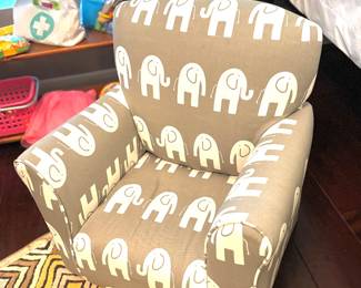 Childs chair